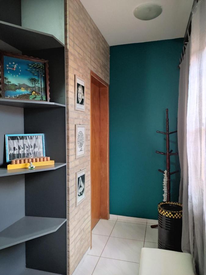 Gray House 1 - Londrina Jd. Santiagoヴィラ エクステリア 写真
