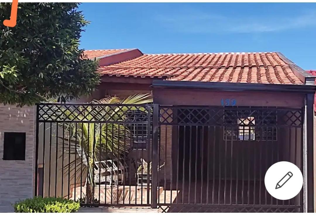 Gray House 1 - Londrina Jd. Santiagoヴィラ エクステリア 写真