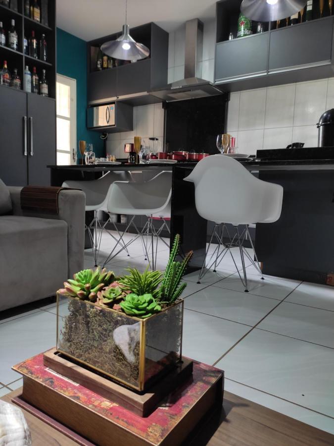 Gray House 1 - Londrina Jd. Santiagoヴィラ エクステリア 写真