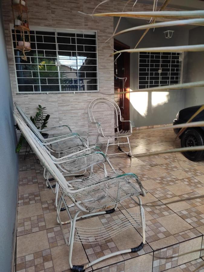 Gray House 1 - Londrina Jd. Santiagoヴィラ エクステリア 写真